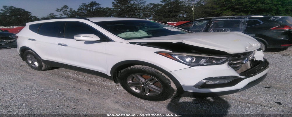 5NMZU3LB8JH064654 2018 HYUNDAI SANTA FE SPORT photo no. 4