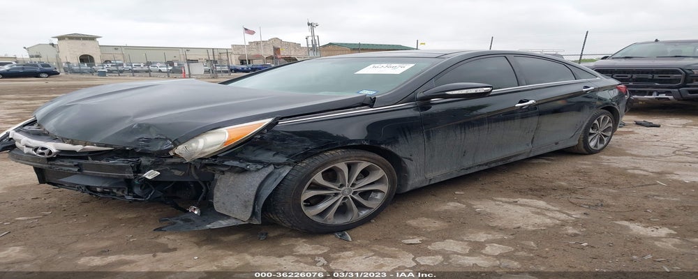5NPEC4AB1DH702180 2013 HYUNDAI SONATA photo no. 2