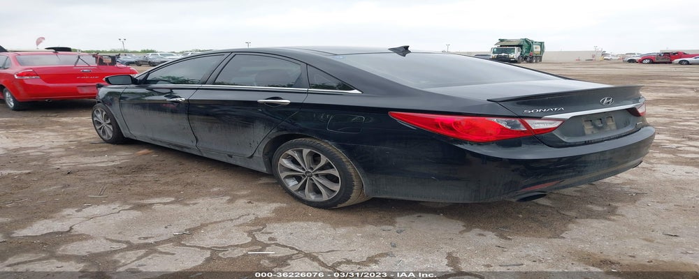 5NPEC4AB1DH702180 2013 HYUNDAI SONATA photo no. 3