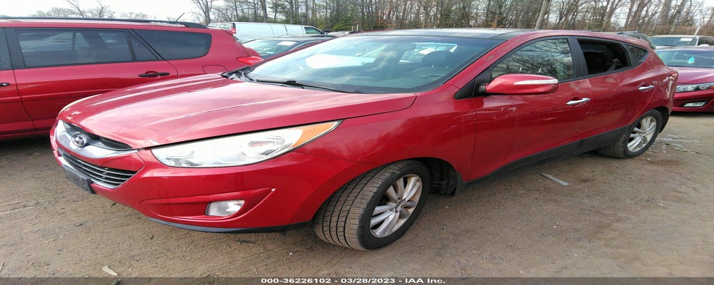 KM8JU3AC0DU728060 2013 HYUNDAI TUCSON photo no. 2