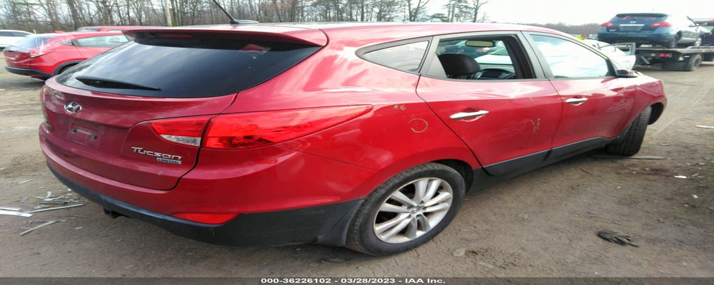 KM8JU3AC0DU728060 2013 HYUNDAI TUCSON photo no. 4