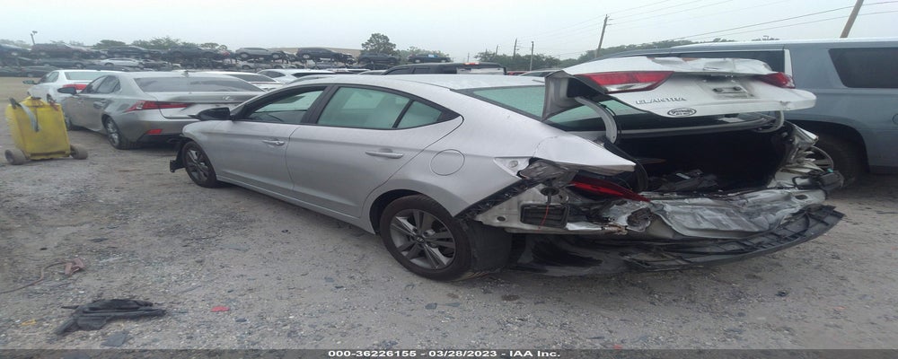 5NPD84LF4JH369322 2018 HYUNDAI ELANTRA photo no. 3
