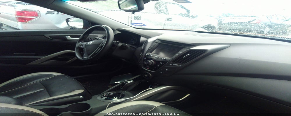KMHTC6AE7EU201441 2014 HYUNDAI VELOSTER photo no. 5