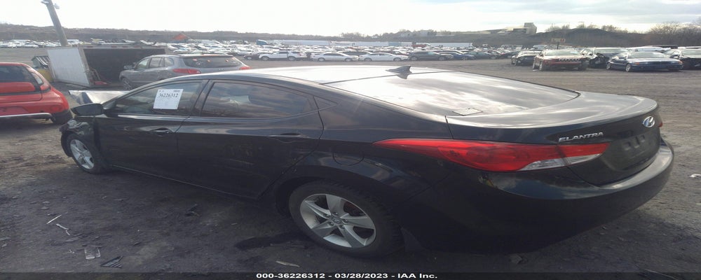 KMHDH4AE4DU829546 2013 HYUNDAI ELANTRA photo no. 3