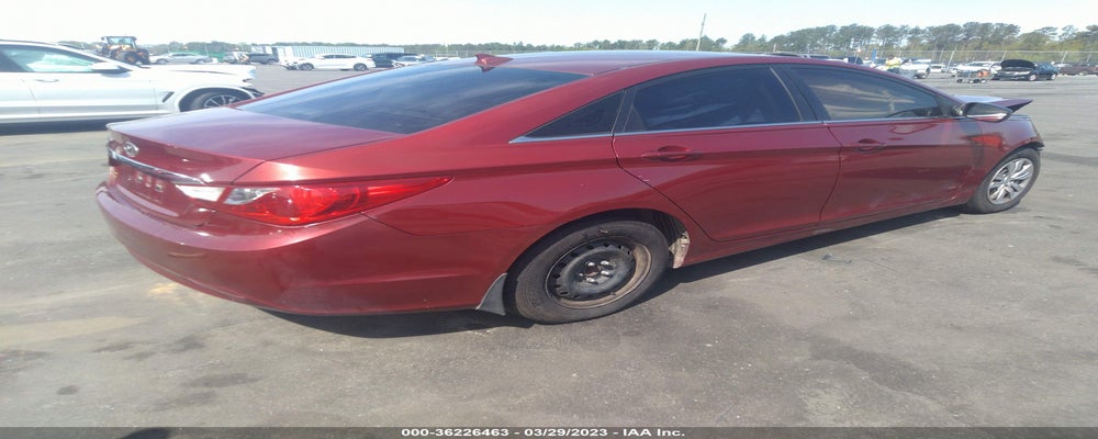 5NPEB4AC1DH523021 2013 HYUNDAI SONATA photo no. 4