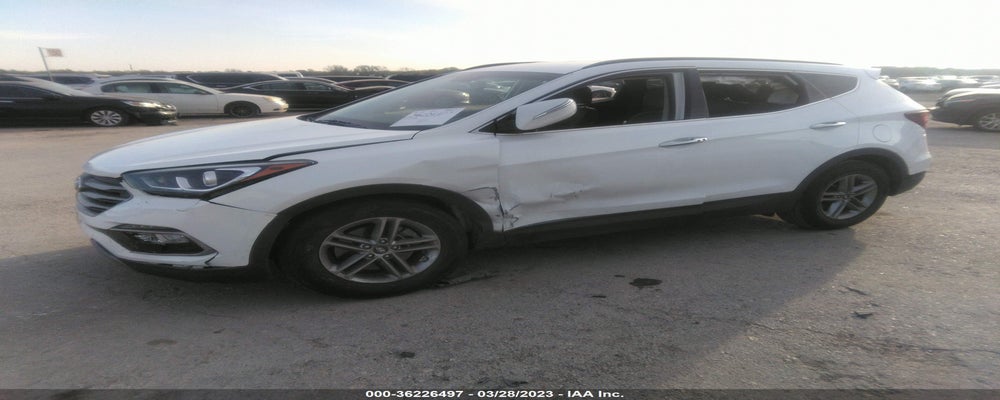 5NMZU3LB4HH044301 2017 HYUNDAI SANTA FE SPORT photo no. 2