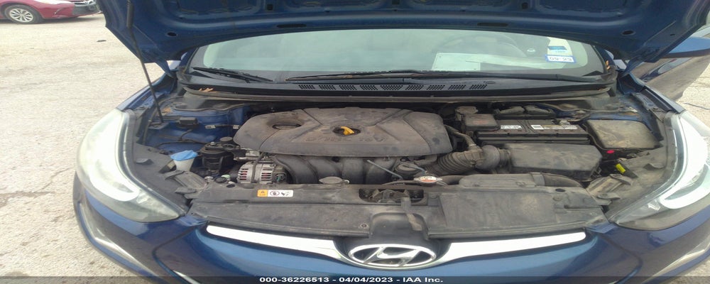 5NPDH4AE3GH737511 2016 HYUNDAI ELANTRA photo no. 10