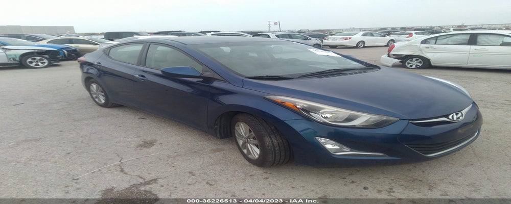 5NPDH4AE3GH737511 2016 HYUNDAI ELANTRA photo no. 11