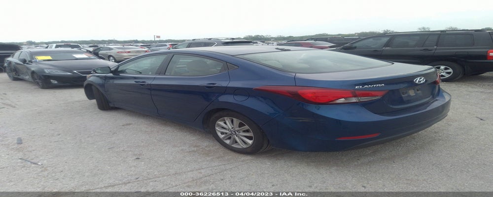 5NPDH4AE3GH737511 2016 HYUNDAI ELANTRA photo no. 3