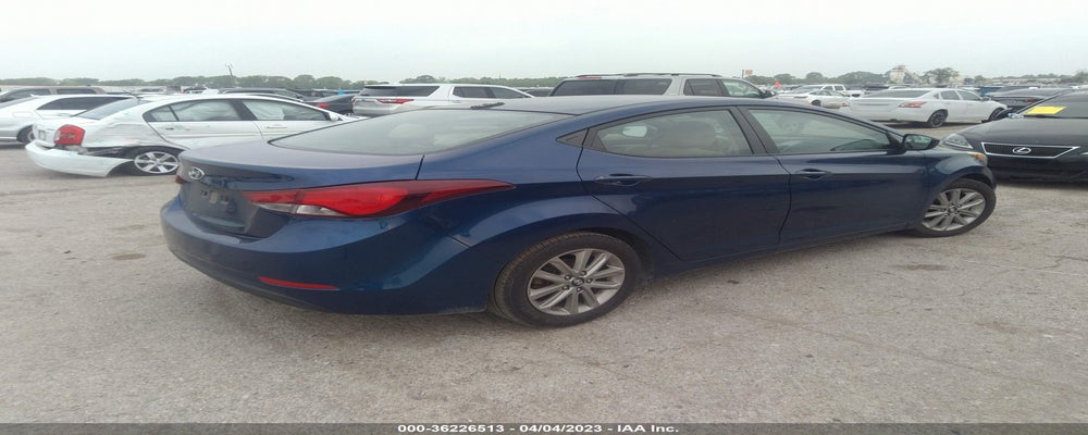 5NPDH4AE3GH737511 2016 HYUNDAI ELANTRA photo no. 4