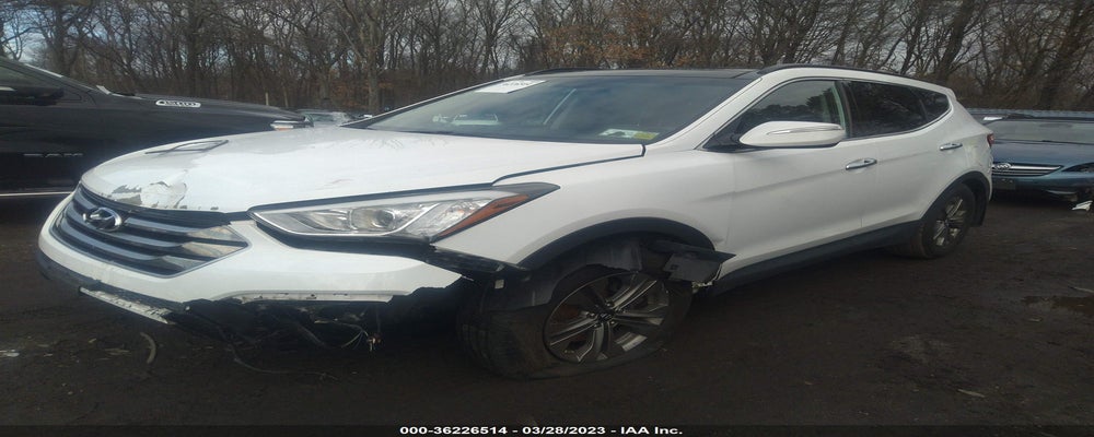 5XYZUDLB8GG333129 2016 HYUNDAI SANTA FE SPORT photo no. 2