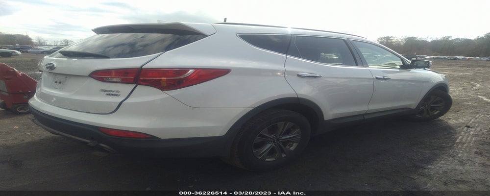 5XYZUDLB8GG333129 2016 HYUNDAI SANTA FE SPORT photo no. 4
