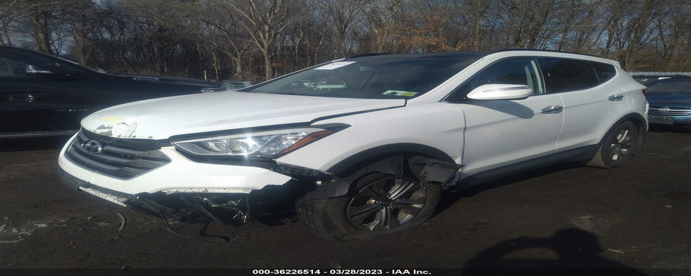 5XYZUDLB8GG333129 2016 HYUNDAI SANTA FE SPORT photo no. 6