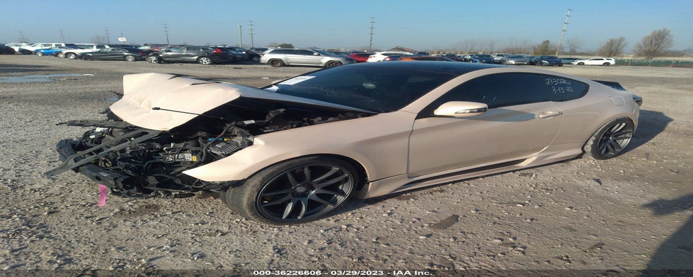 KMHHT6KJ6GU136943 2016 HYUNDAI GENESIS COUPE photo no. 2