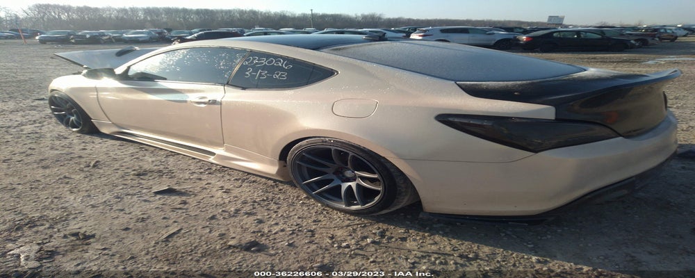 KMHHT6KJ6GU136943 2016 HYUNDAI GENESIS COUPE photo no. 3