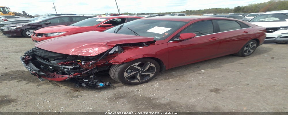 KMHLP4AG4PU404459 2023 HYUNDAI ELANTRA photo no. 2