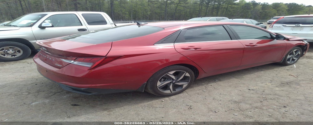 KMHLP4AG4PU404459 2023 HYUNDAI ELANTRA photo no. 4