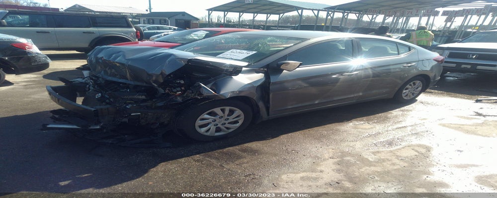 5NPD74LF3KH487382 2019 HYUNDAI ELANTRA photo no. 2