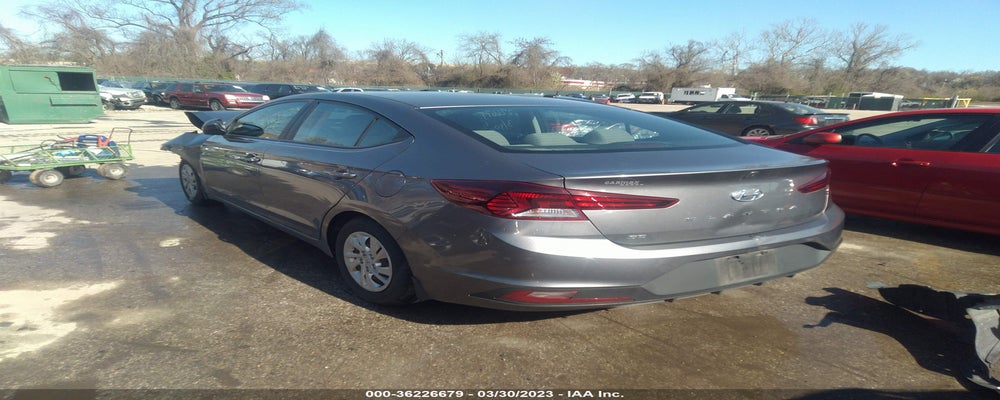 5NPD74LF3KH487382 2019 HYUNDAI ELANTRA photo no. 3