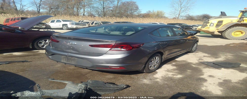 5NPD74LF3KH487382 2019 HYUNDAI ELANTRA photo no. 4