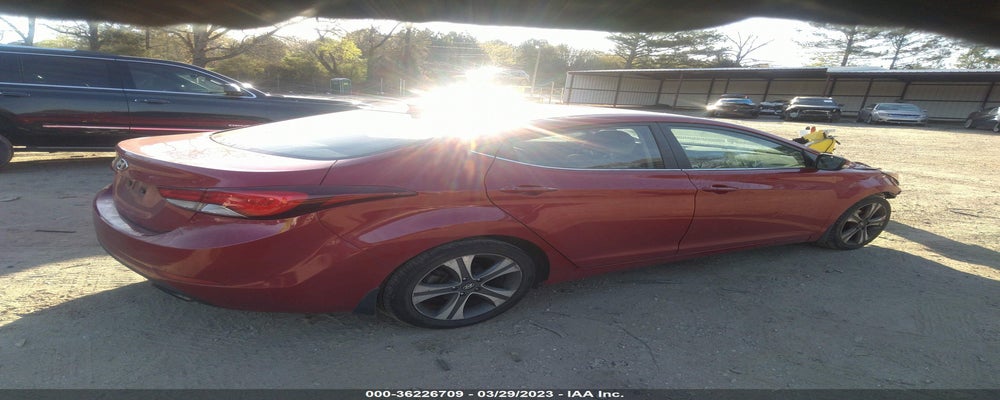 KMHDH4AH1EU183393 2014 HYUNDAI ELANTRA photo no. 4