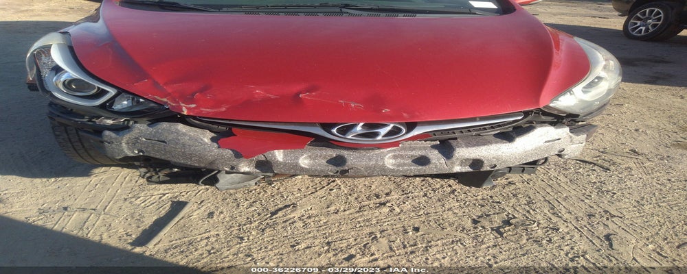 KMHDH4AH1EU183393 2014 HYUNDAI ELANTRA photo no. 6
