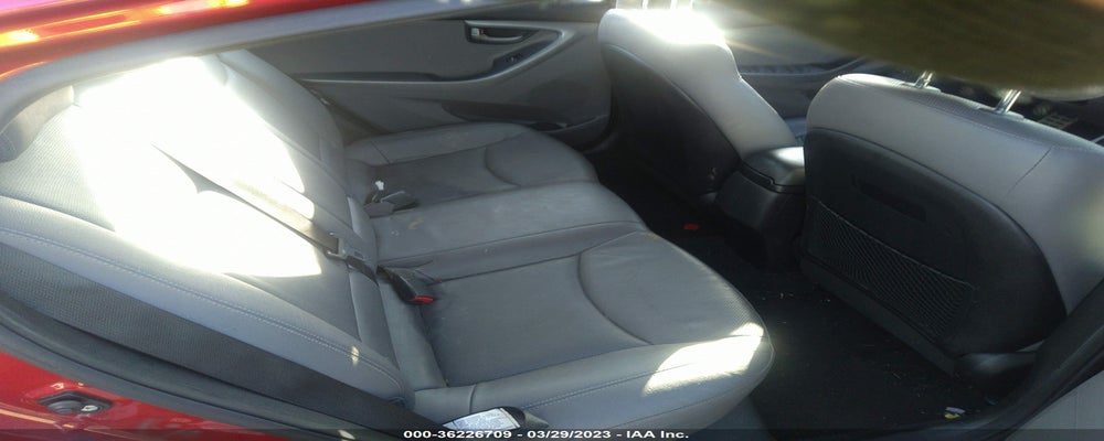 KMHDH4AH1EU183393 2014 HYUNDAI ELANTRA photo no. 8