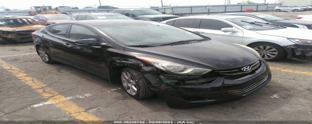 KMHDH4AE3DU551710 2013 HYUNDAI ELANTRA photo no. 1