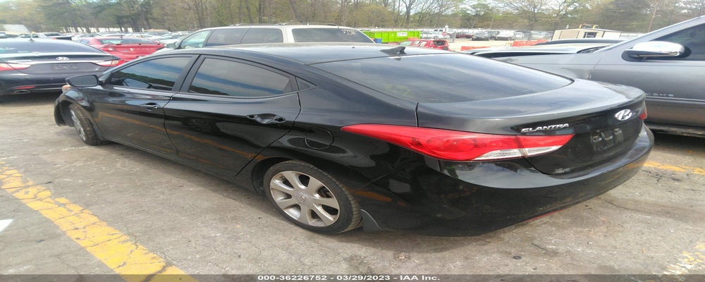 KMHDH4AE3DU551710 2013 HYUNDAI ELANTRA photo no. 3
