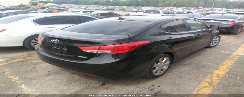 KMHDH4AE3DU551710 2013 HYUNDAI ELANTRA photo no. 4
