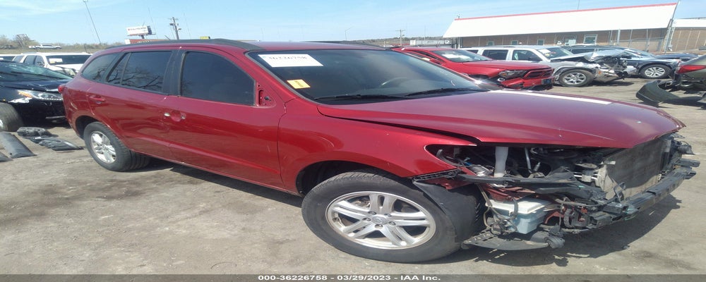5XYZG4AG3BG023274 2011 HYUNDAI SANTA FE photo no. 7