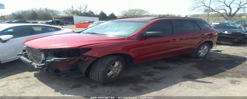 5XYZG4AG3BG023274 2011 HYUNDAI SANTA FE photo no. 2