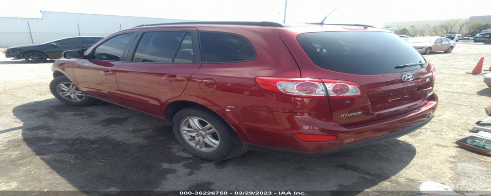 5XYZG4AG3BG023274 2011 HYUNDAI SANTA FE photo no. 3