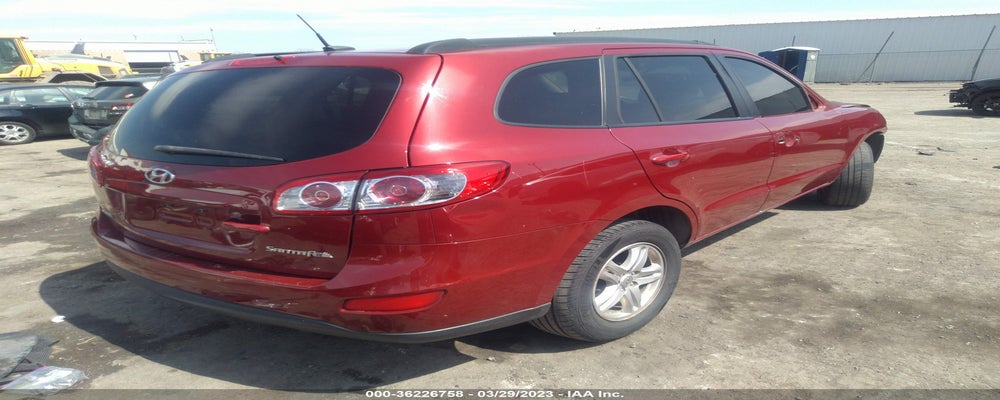 5XYZG4AG3BG023274 2011 HYUNDAI SANTA FE photo no. 4