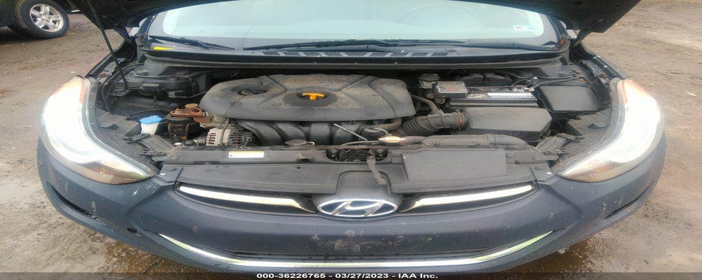 5NPDH4AE7BH011563 2011 HYUNDAI ELANTRA photo no. 10