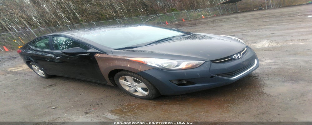 5NPDH4AE7BH011563 2011 HYUNDAI ELANTRA photo no. 3