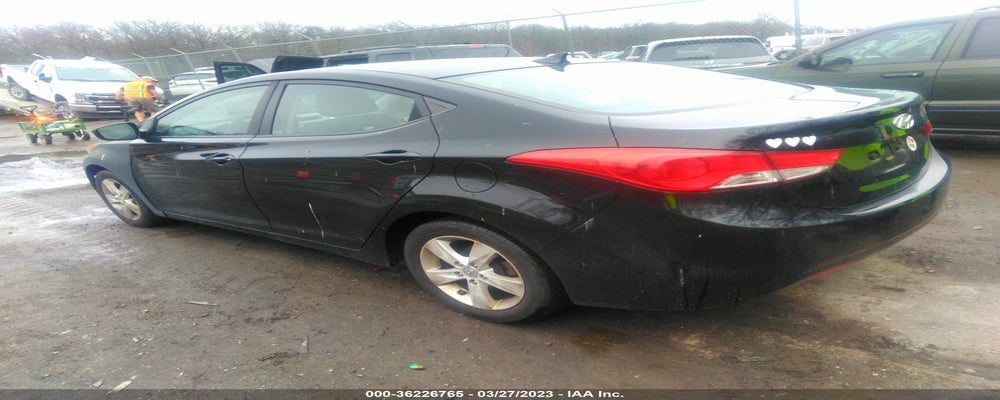5NPDH4AE7BH011563 2011 HYUNDAI ELANTRA photo no. 3
