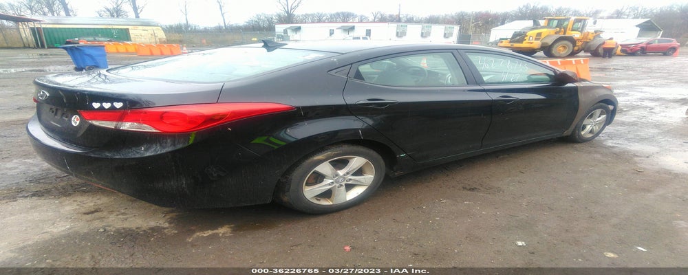 5NPDH4AE7BH011563 2011 HYUNDAI ELANTRA photo no. 4