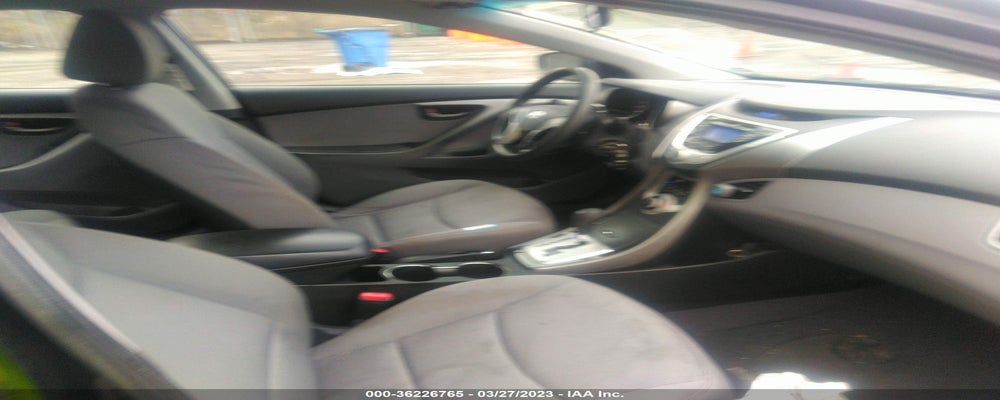 5NPDH4AE7BH011563 2011 HYUNDAI ELANTRA photo no. 5