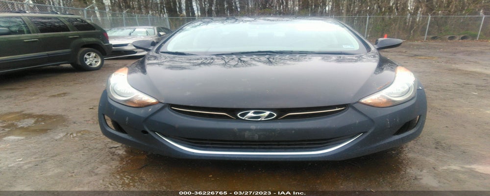 5NPDH4AE7BH011563 2011 HYUNDAI ELANTRA photo no. 6