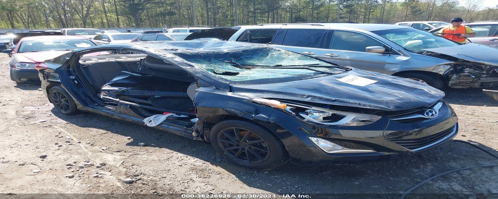 KMHDH4AE3FU355379 2015 HYUNDAI ELANTRA photo no. 14