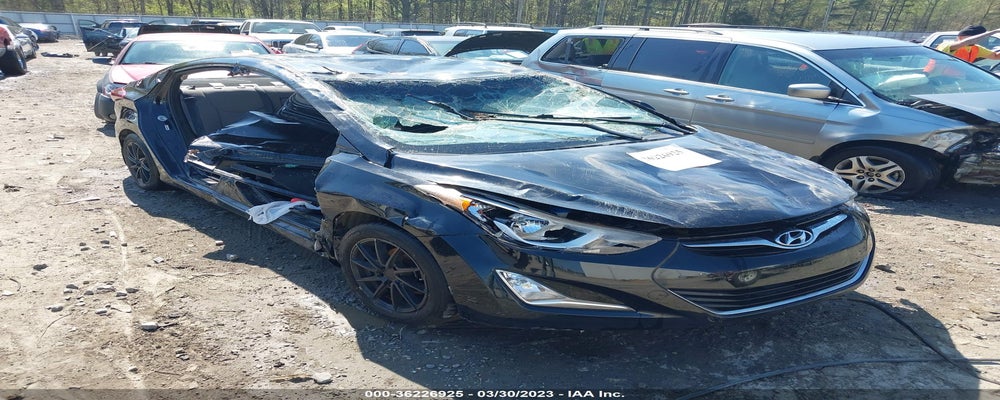 KMHDH4AE3FU355379 2015 HYUNDAI ELANTRA photo no. 6