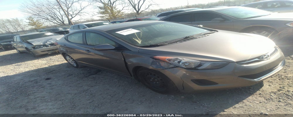 5NPDH4AE8DH163807 2013 HYUNDAI ELANTRA photo no. 19
