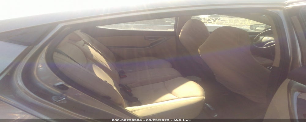 5NPDH4AE8DH163807 2013 HYUNDAI ELANTRA photo no. 8