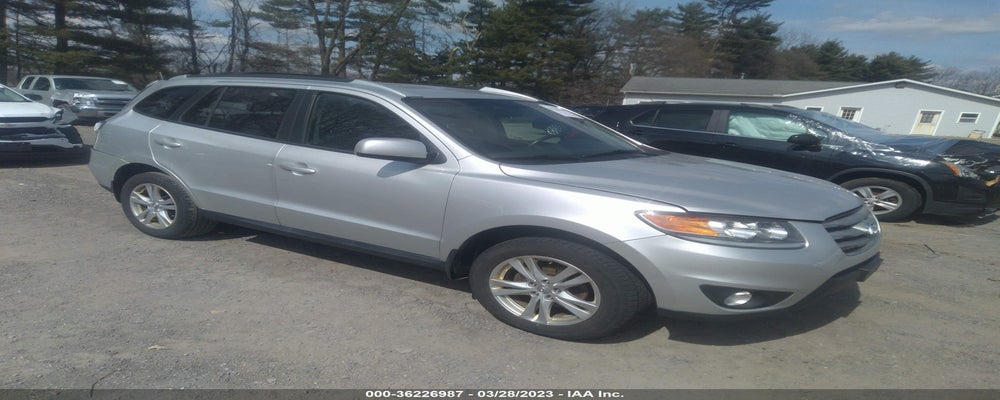 5XYZH4AG6CG155489 2012 HYUNDAI SANTA FE photo no. 3