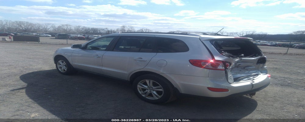5XYZH4AG6CG155489 2012 HYUNDAI SANTA FE photo no. 3