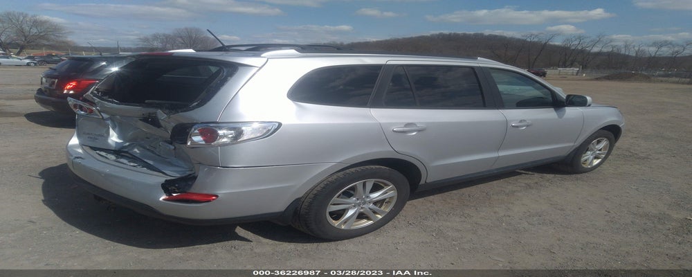 5XYZH4AG6CG155489 2012 HYUNDAI SANTA FE photo no. 4