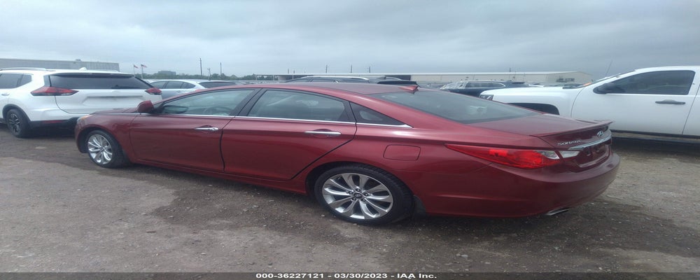 5NPEC4AC2DH797731 2013 HYUNDAI SONATA photo no. 3