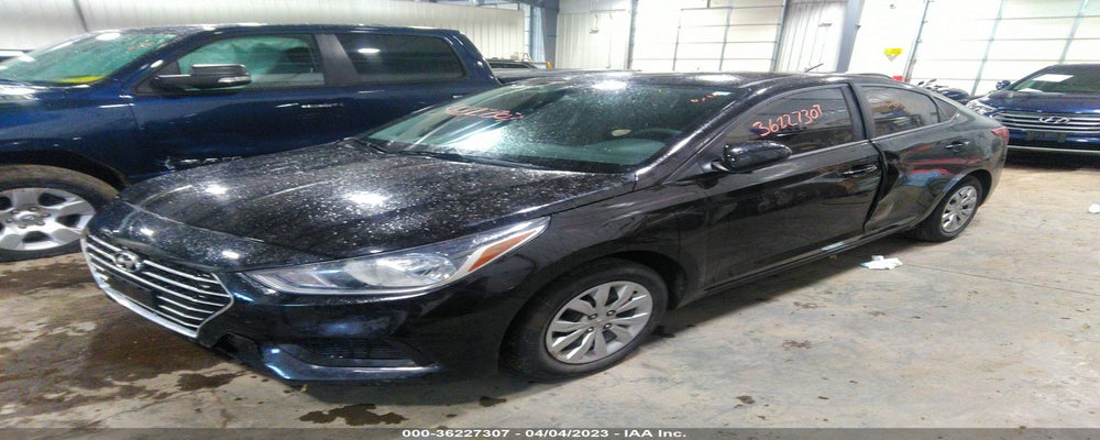 3KPC24A64LE107923 2020 HYUNDAI ACCENT photo no. 2