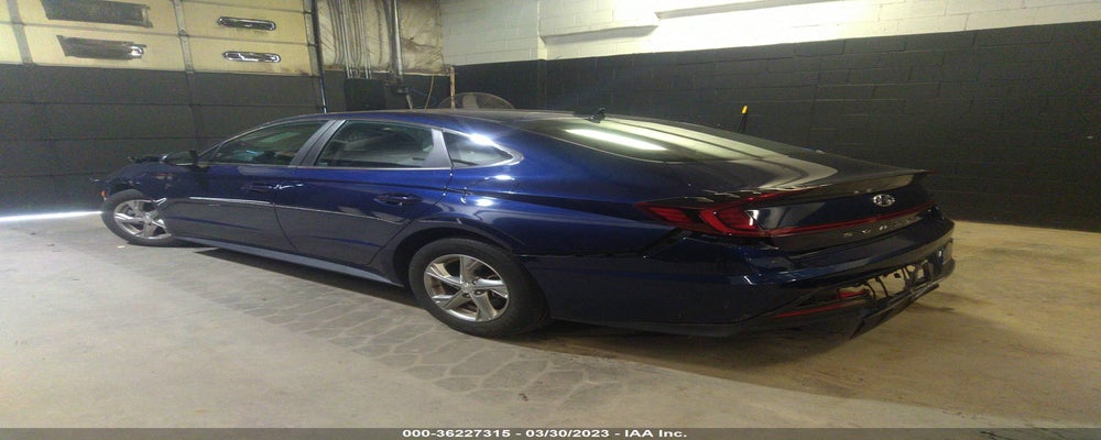 5NPEG4JA4LH049421 2020 HYUNDAI SONATA photo no. 3